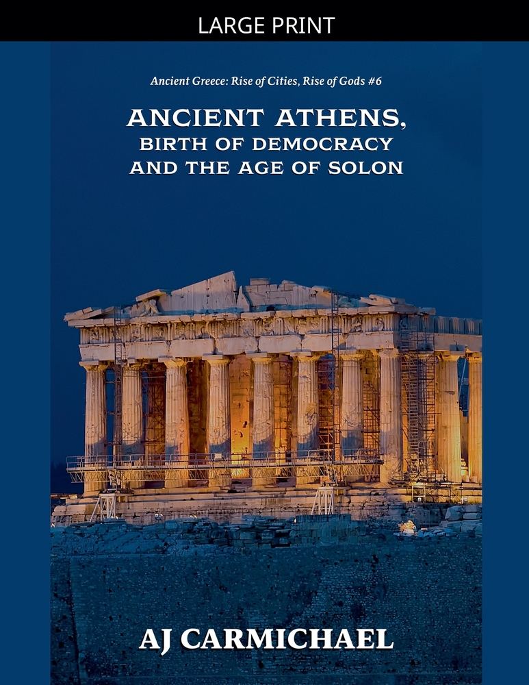 Ancient Athens, Birth of Democracy and the Age of Solon cover
