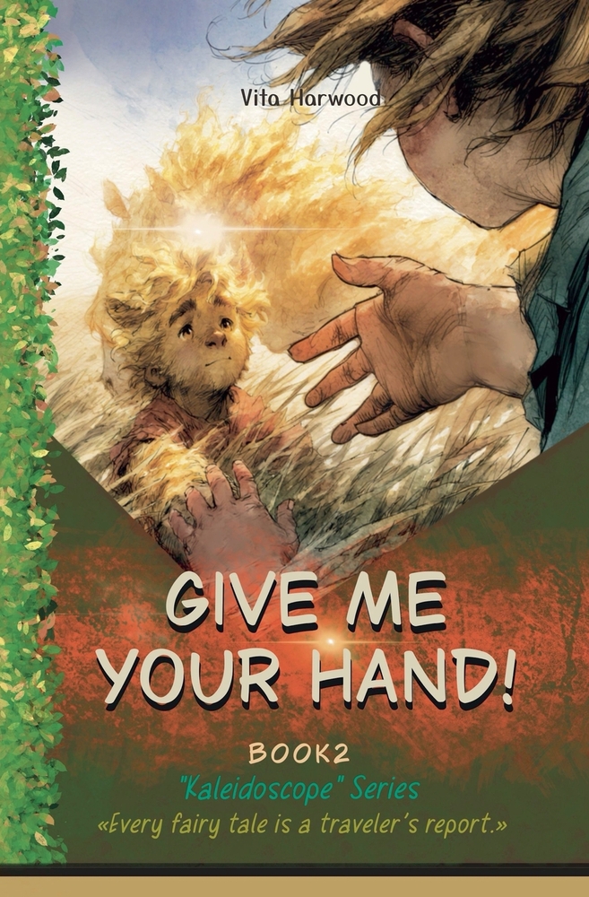 Give Me Your Hand! cover