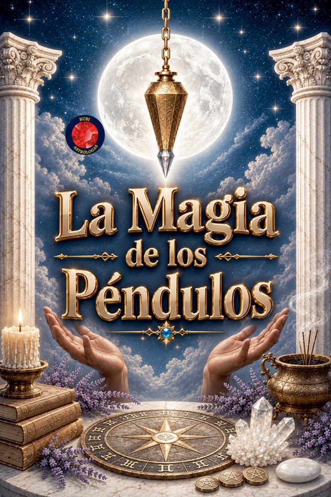 La Magia de los Péndulos cover