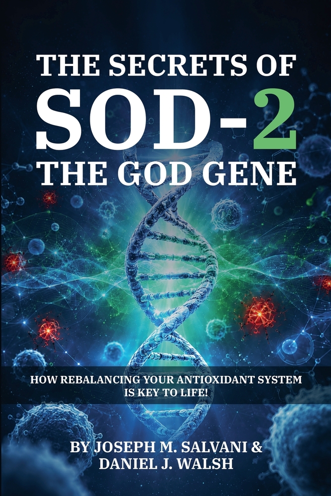 The Secrets of SOD-2, The God Gene cover