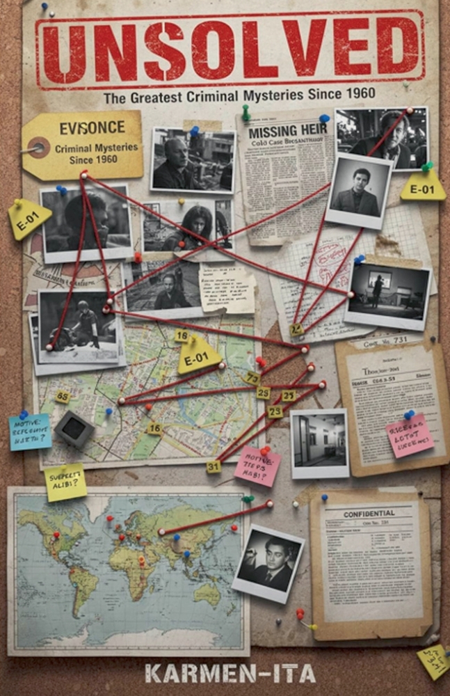 Unsolved: The Greatest Criminal Mysteries Since 1960 cover