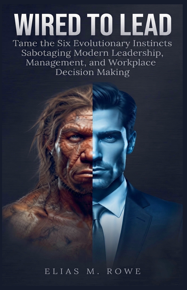 Wired to Lead: Tame the Six Evolutionary Instincts Sabotaging Modern Leadership, Management, and Workplace Decision Making cover
