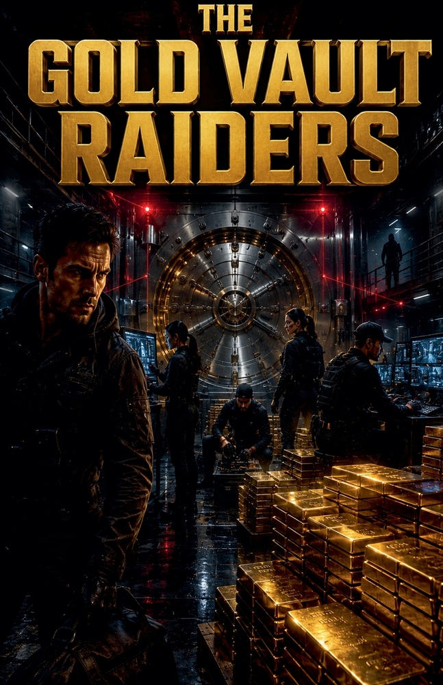 The Gold Vault Raiders cover