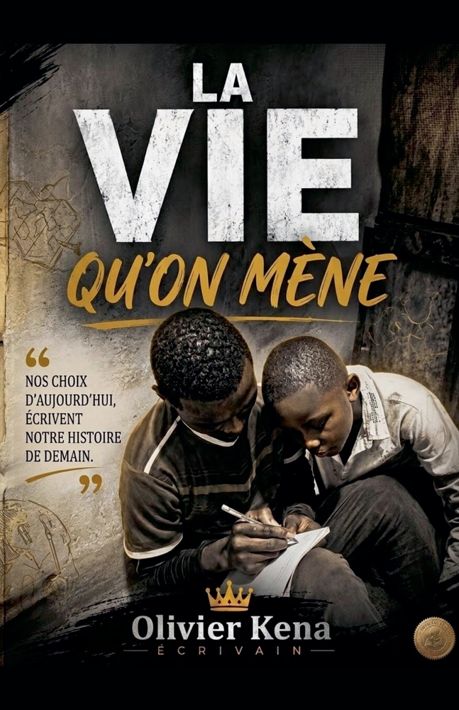 La Vie qu'on Mène cover