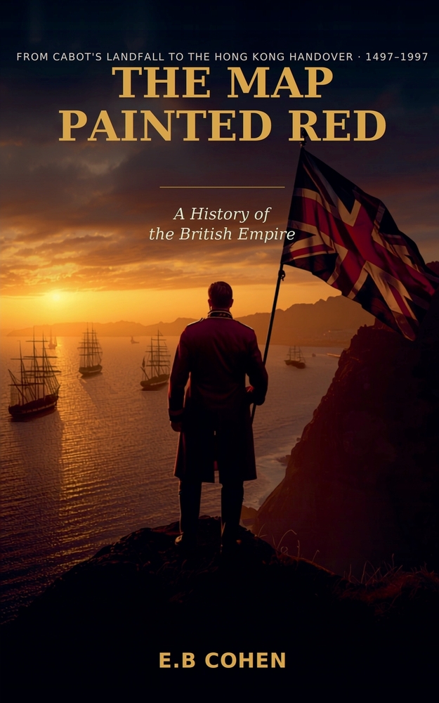 The Map Painted Red cover