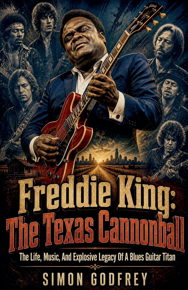 Freddie King: The Texas Cannonball cover