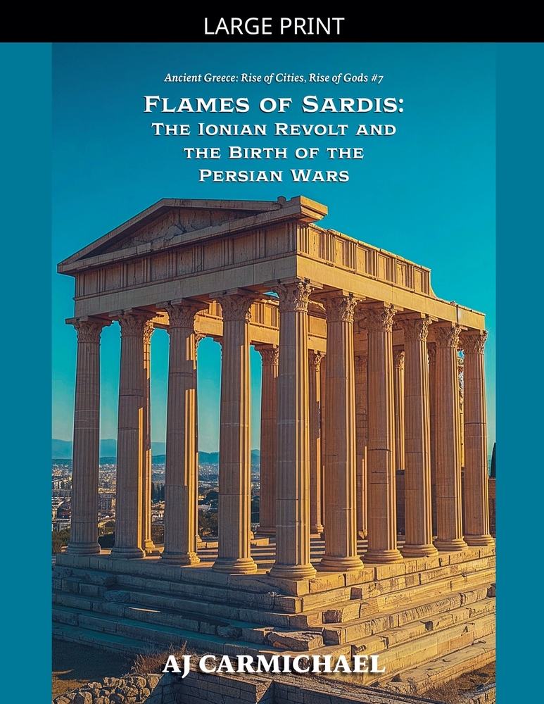Flames of Sardis: The Ionian Revolt and the Birth of the Persian Wars cover