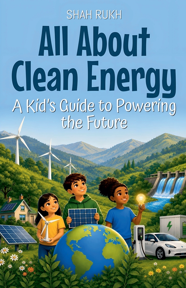 All About Clean Energy: A Kid's Guide to Powering the Future cover