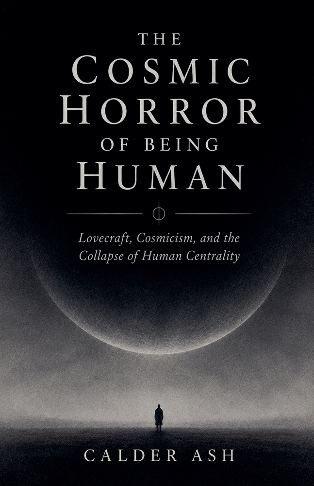 The Cosmic Horror Of Being Human cover