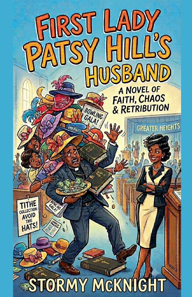 First Lady Patsy Hill's Husband cover
