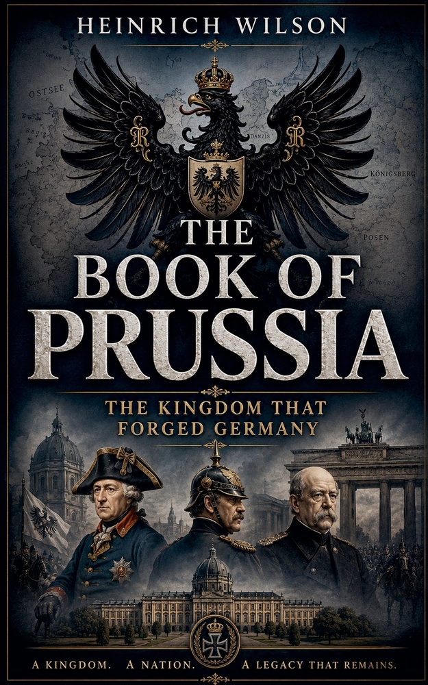 The Book of Prussia: The Kingdom that Forged Germany cover