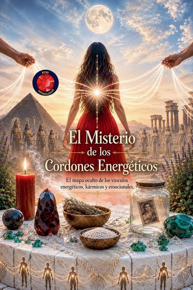 El Misterio de los Cordones Energéticos cover