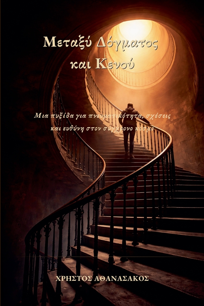 Μεταξύ Δόγματος και Κενού: Μι& cover