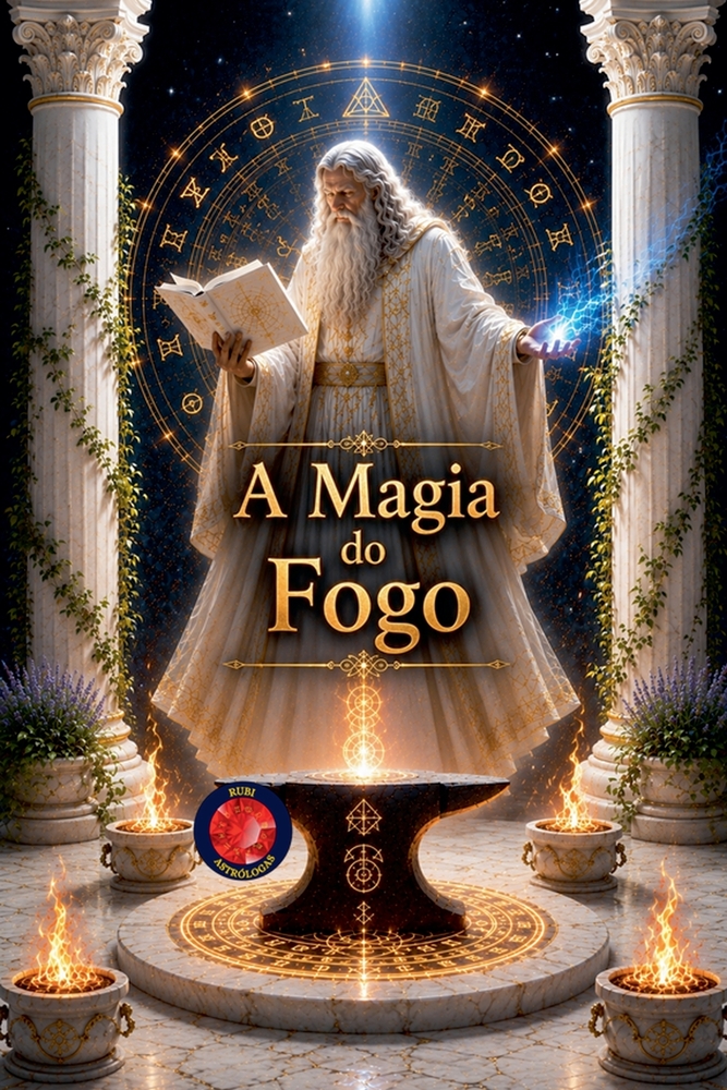 A Magia do Fogo cover