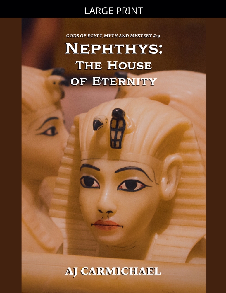 Nephthys: The House of Eternity cover