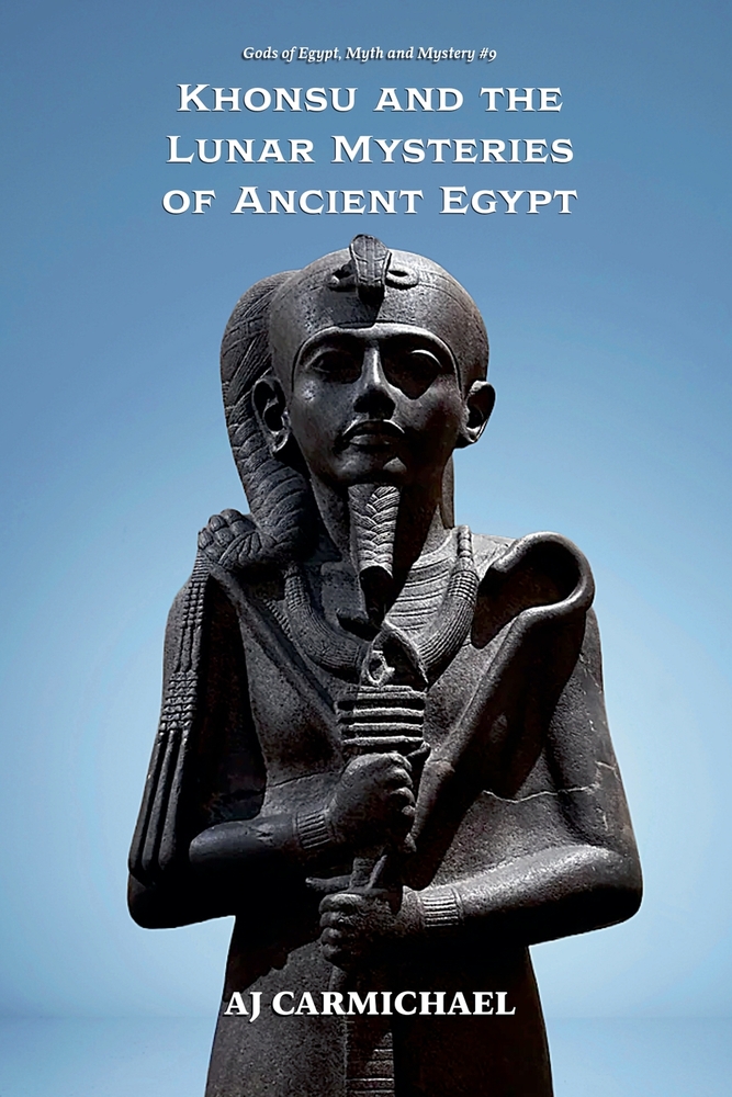 Khonsu and the Lunar Mysteries of Ancient Egypt cover