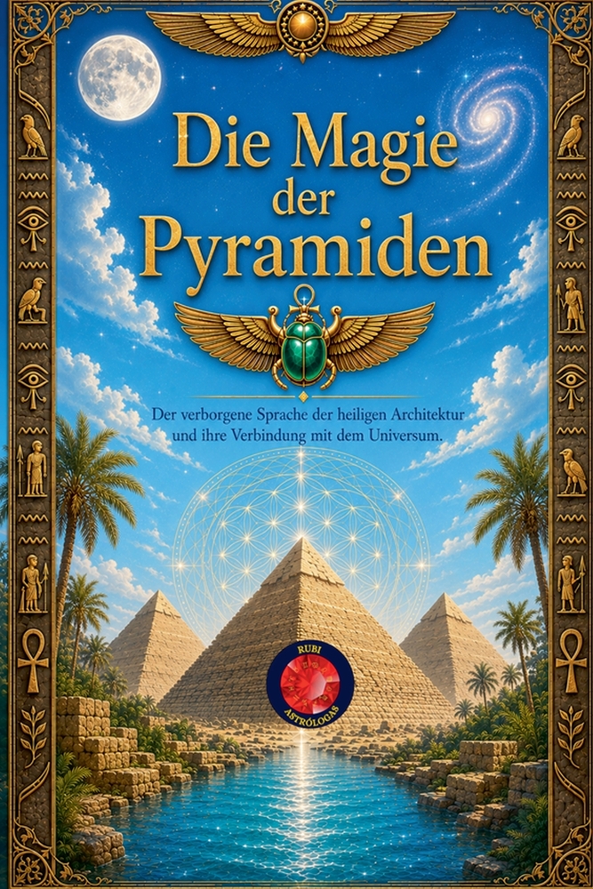 Die Magie der Pyramiden cover