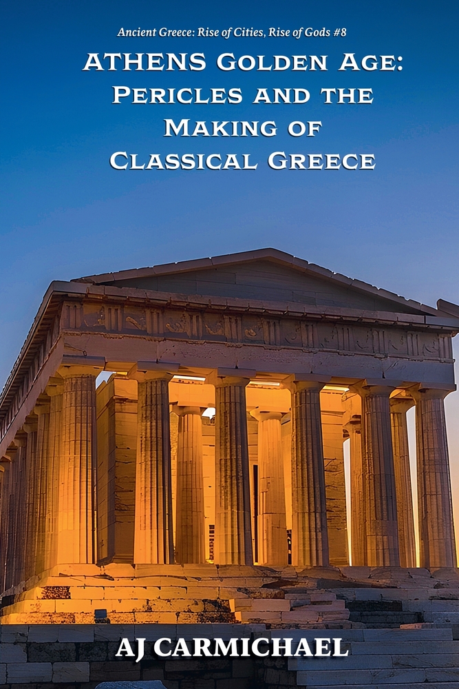 Athens Golden Age: Pericles and the Making of Classical Greece cover