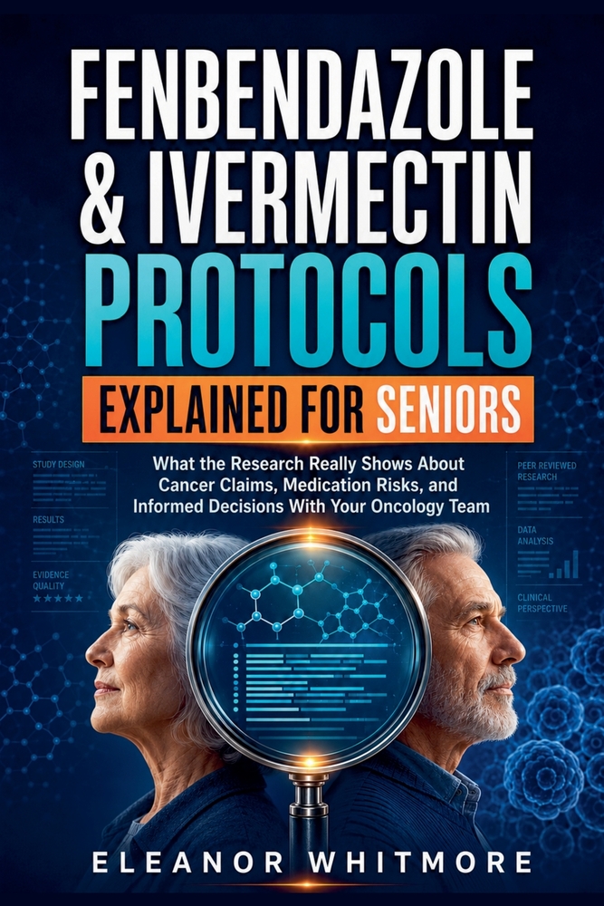 Fenbendazole & Ivermectin Protocols Explained for Seniors: What the Research Really Shows About Cancer Claims, Medication Risks, and Informed Decision cover