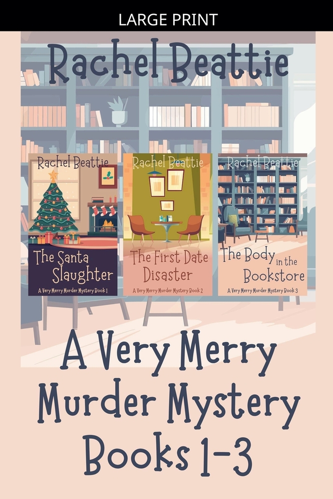 A Very Merry Murder Mystery Books 1-3 cover