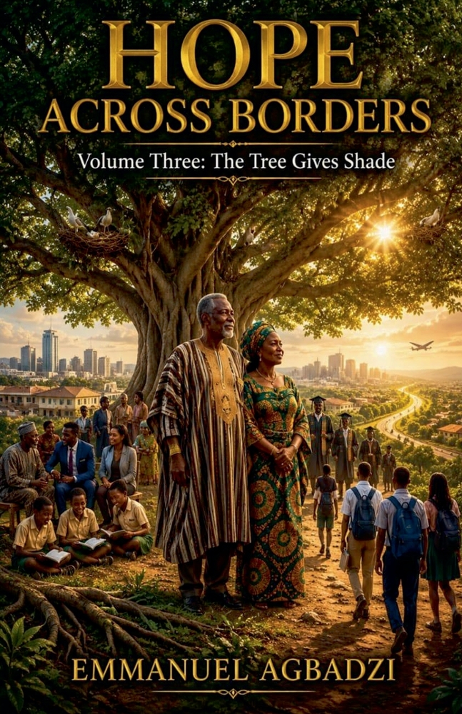 Hope Across Borders Volume Three cover