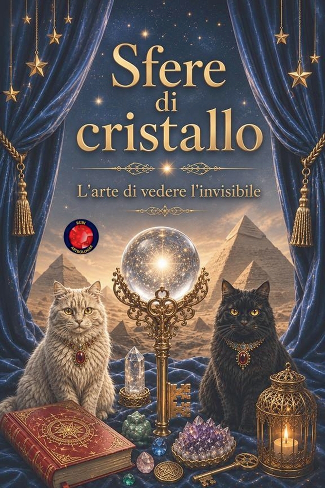 Sfere di cristallo L'arte di vedere l'invisibile cover