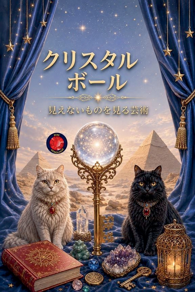 クリスタルボール 見えないものを見る芸Ŝ cover