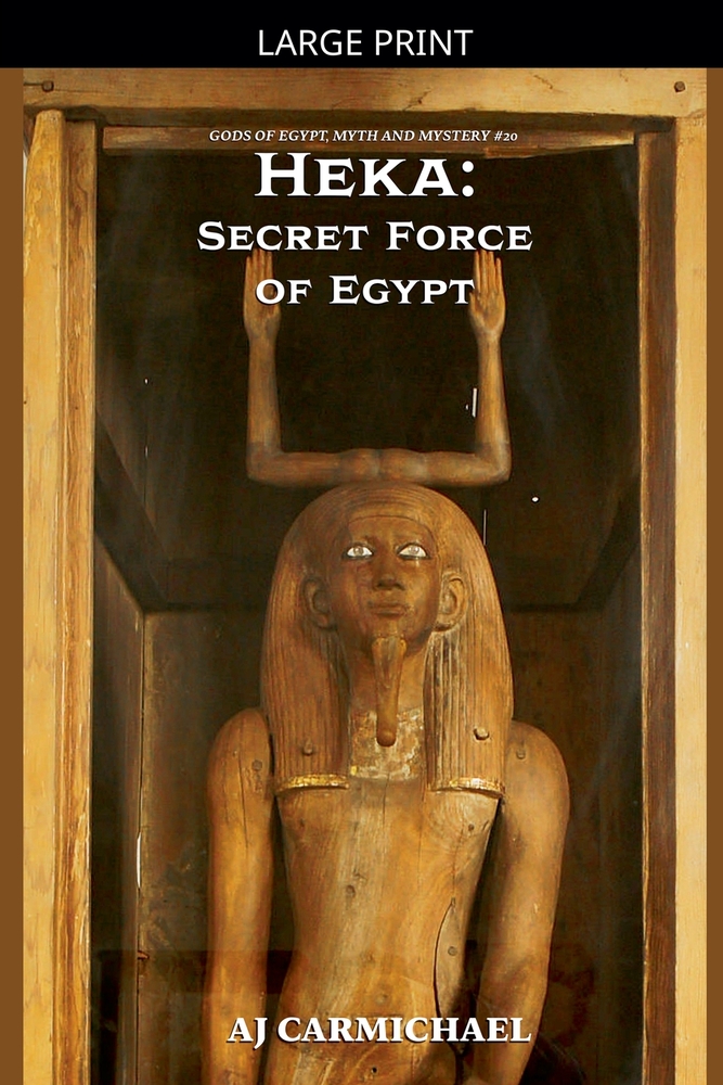 Heka: Secret Force of Egypt cover