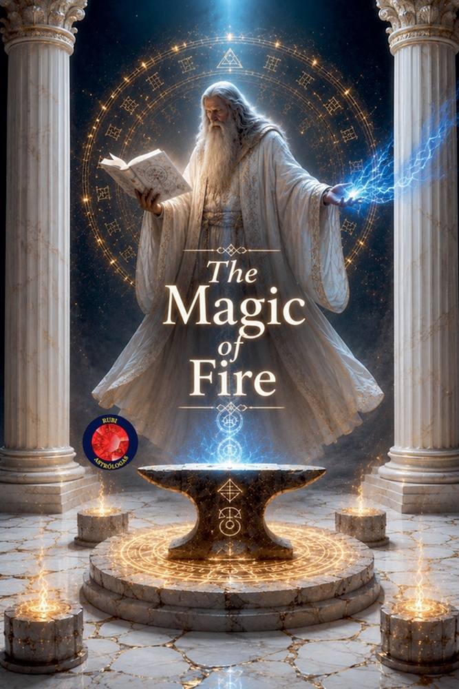 The Magic of Fire cover