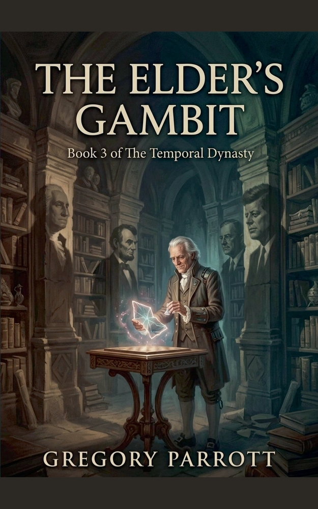 The Elder's Gambit cover