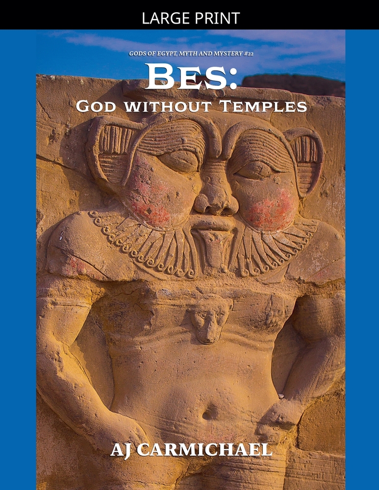 Bes: God without Temples cover