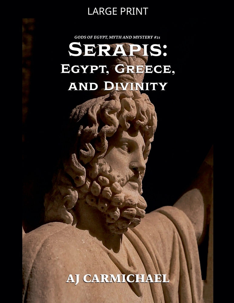 Serapis: Egypt, Greece, and Divinity cover
