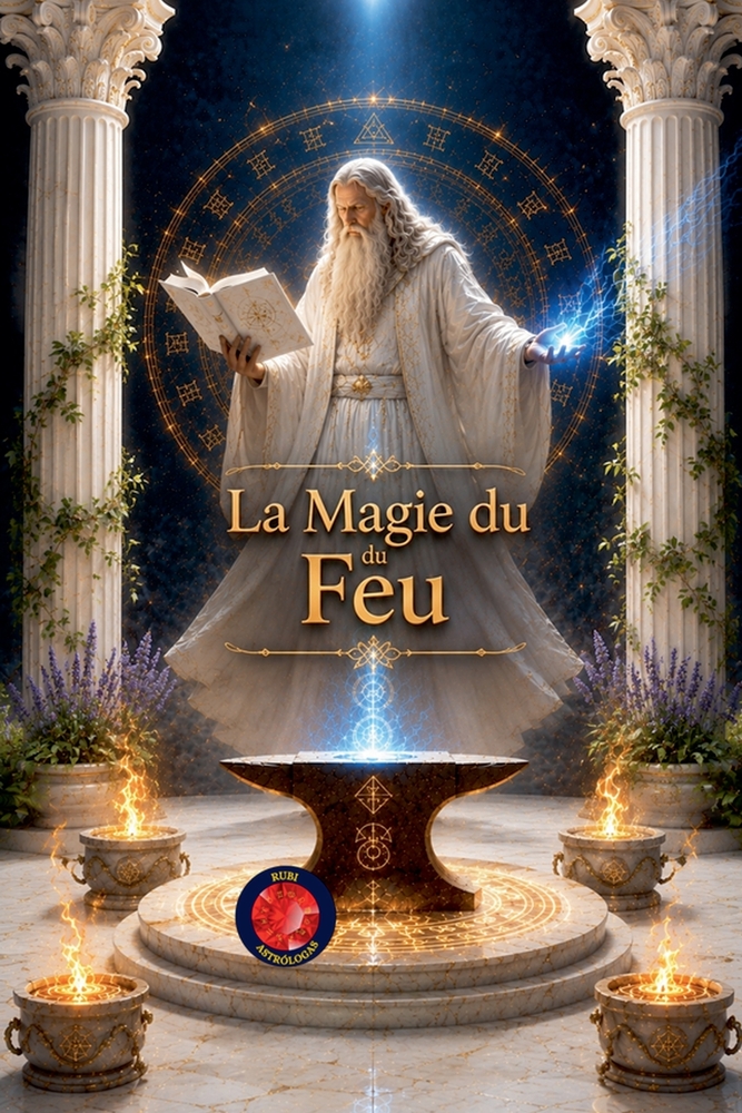 La Magie du Feu cover