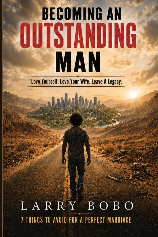 Becoming An Outstanding Man: Part I cover