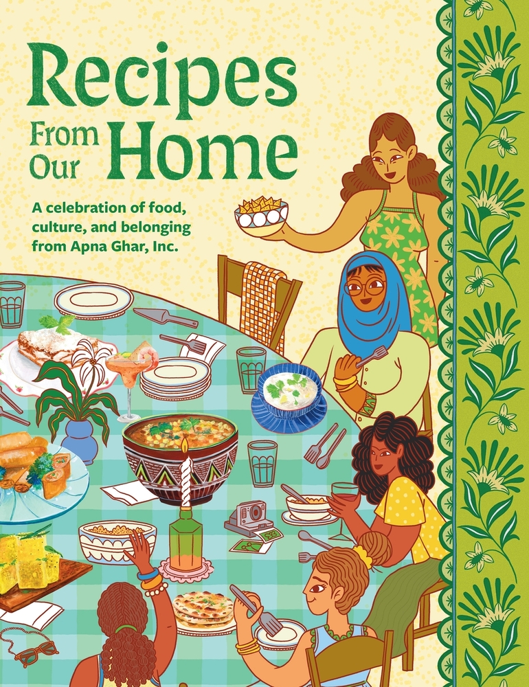 Recipes From Our Home cover