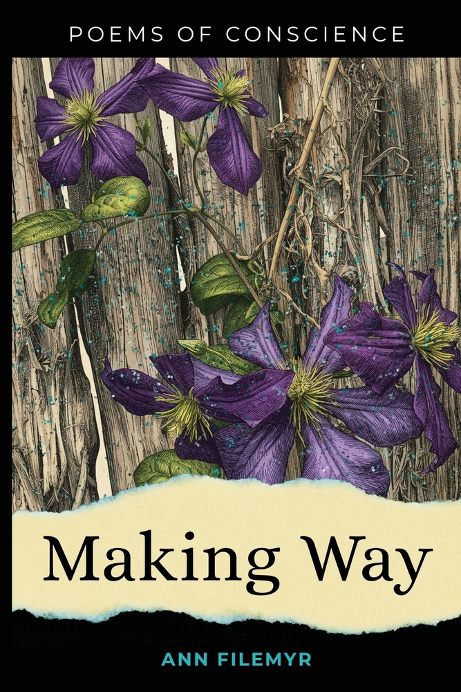 Making Way: Poems of Conscience cover