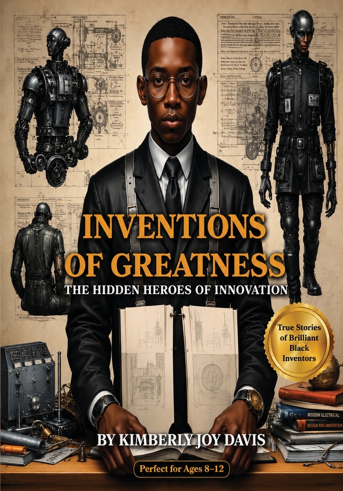 Inventions of Greatness: The Hidden Heroes of Innovation cover
