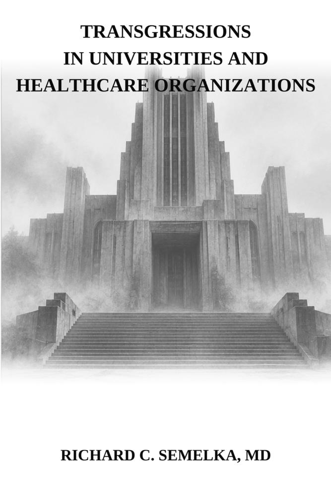 Transgressions in Universities and Healthcare Organizations. Issues and Solutions cover