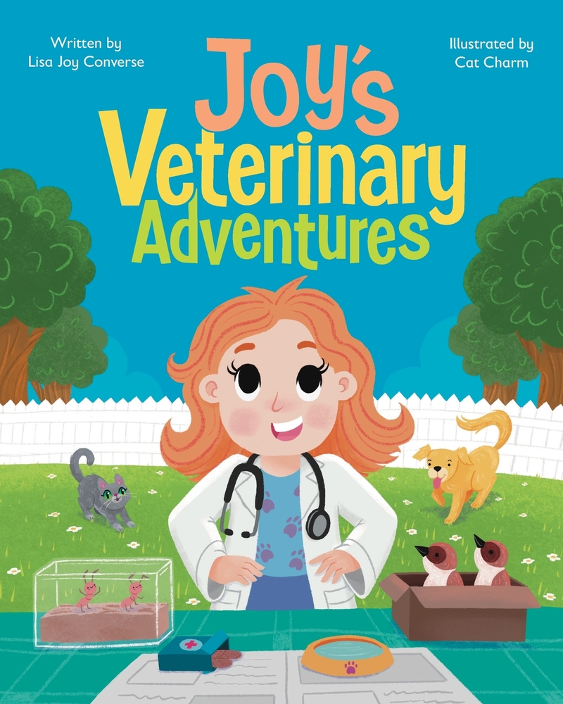Joy's Veterinary Adventures cover
