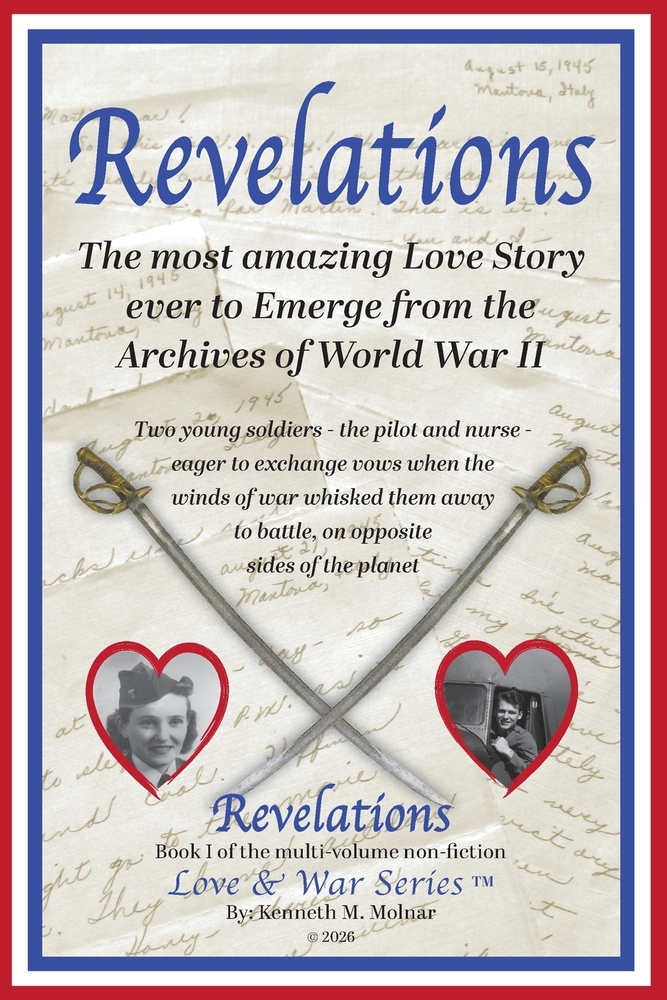 Revelations - the most amazing love story ever to emerge from the archives of world war II cover