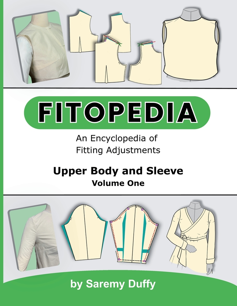 Fitopedia: An Encyclopedia of Fitting Adjustments for the Upper Body and Sleeve cover