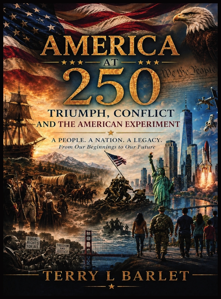 America at 250: Triumph, Conflict and the American Experiment cover