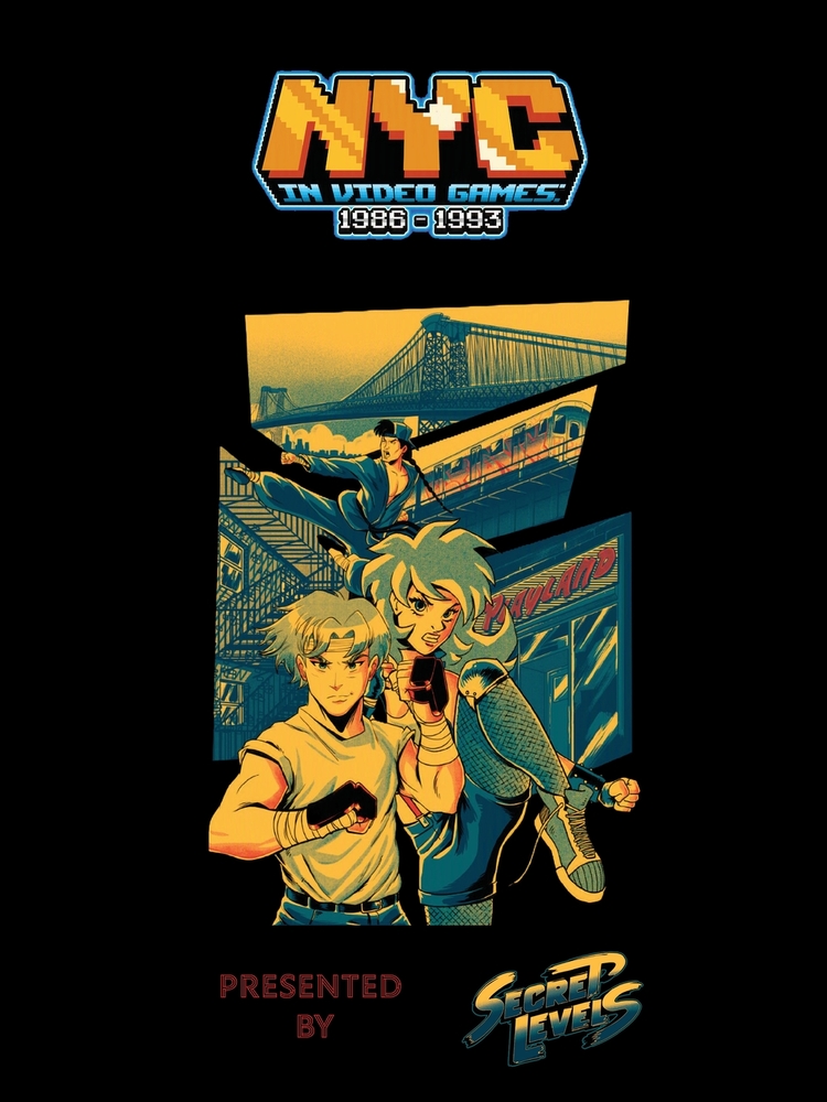 New York City in Video Games 1986-1993 cover