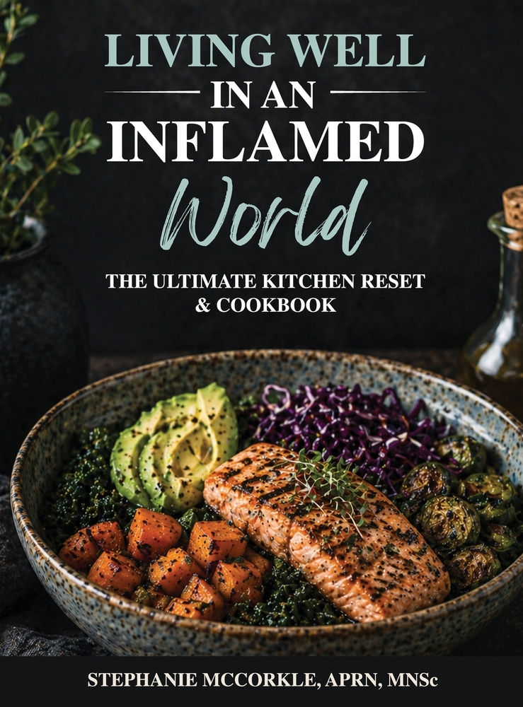 Living Well In An Inflamed World cover