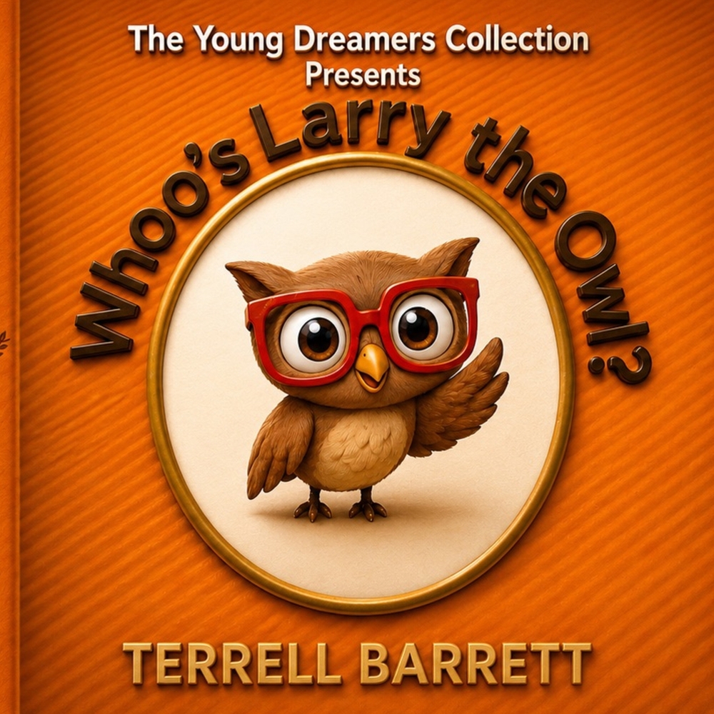 Whoo's Larry The Owl cover