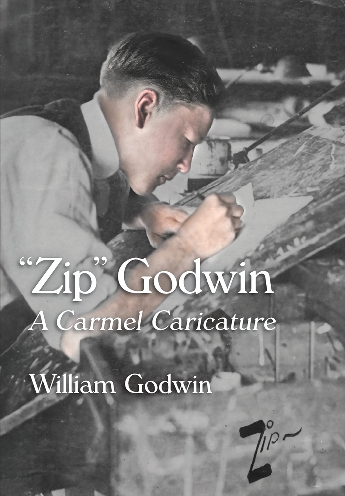 "Zip" Godwin: A Carmel Caricature cover