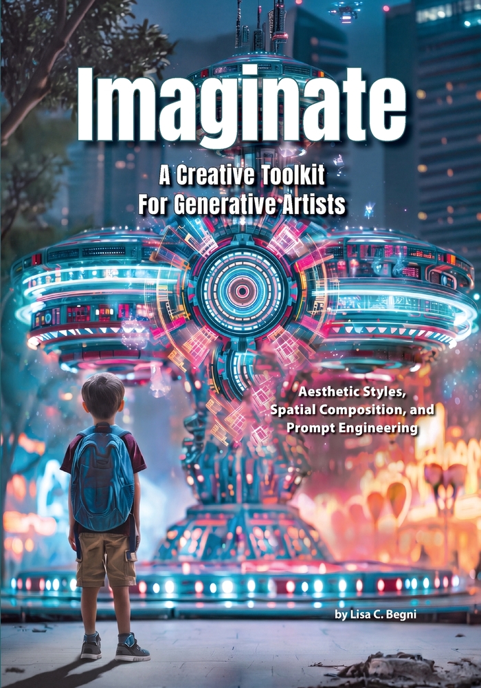 Imaginate: A Creative Toolkit For Generative Artists: Aesthetic Styles, Spatial Composition and Prompt Engineering cover