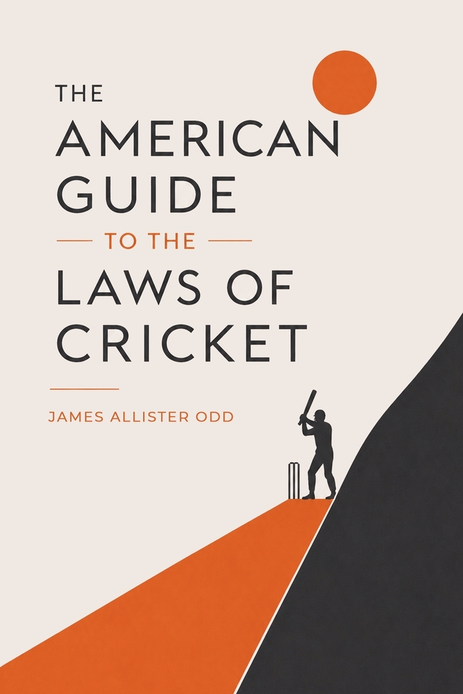 The American Guide to the Laws of Cricket cover
