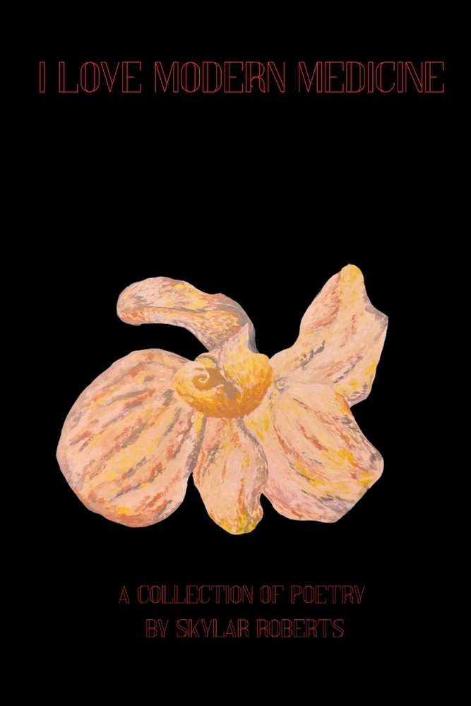 I love modern medicine: A collection of poetry cover