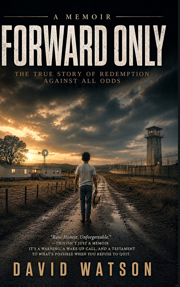 Forward Only: A Memoir cover